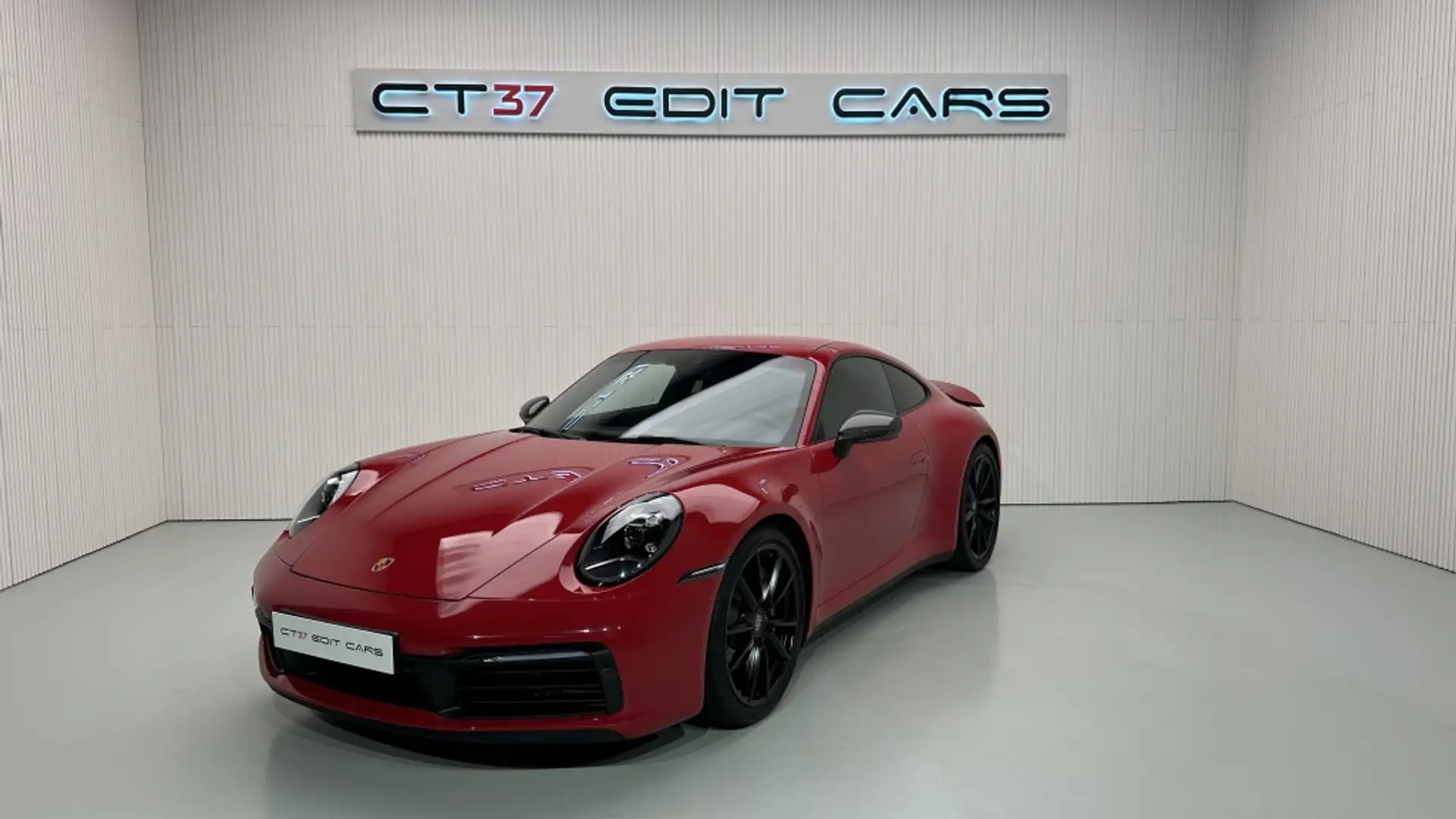 Porsche 992 Carrera T PDK Rojo - 2