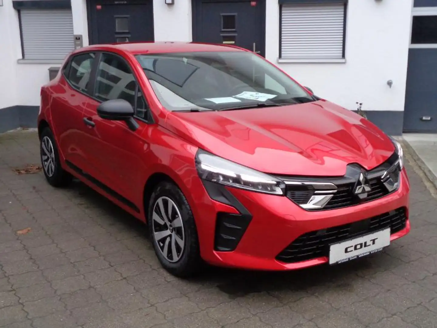 Mitsubishi Colt BASIS 1.0 Benziner 5-Gang Rot - 1