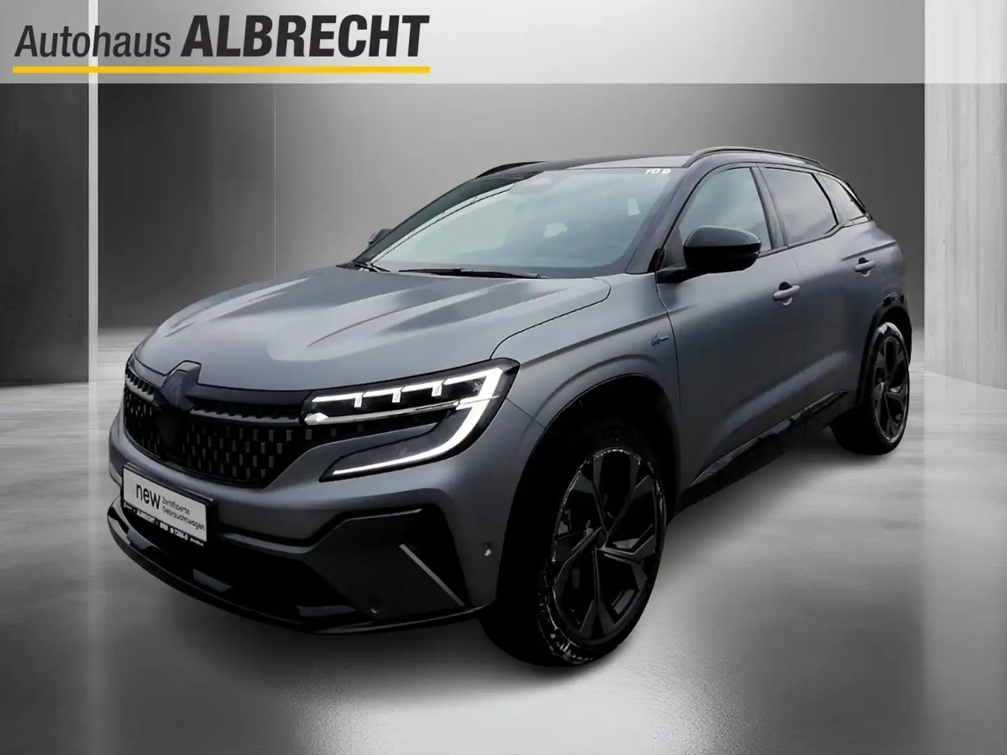 Renault Austral Iconic Esprit Alpine Full Hybrid 200 Grigio - 1