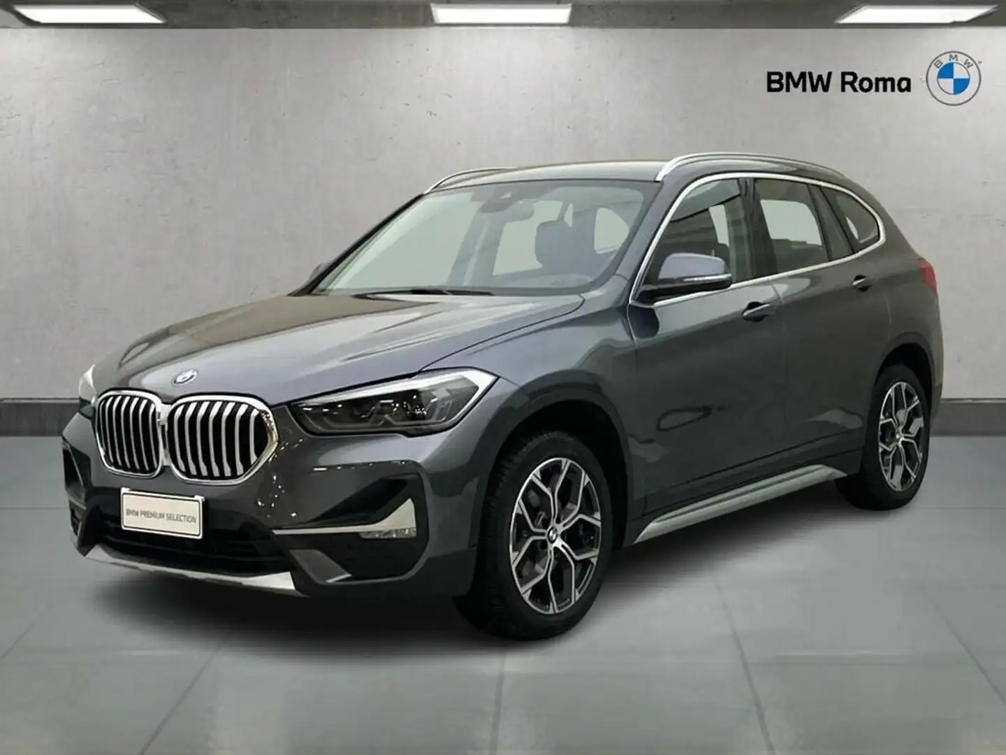 BMW X1 sdrive18i xLine Plus 136cv auto Gris - 1