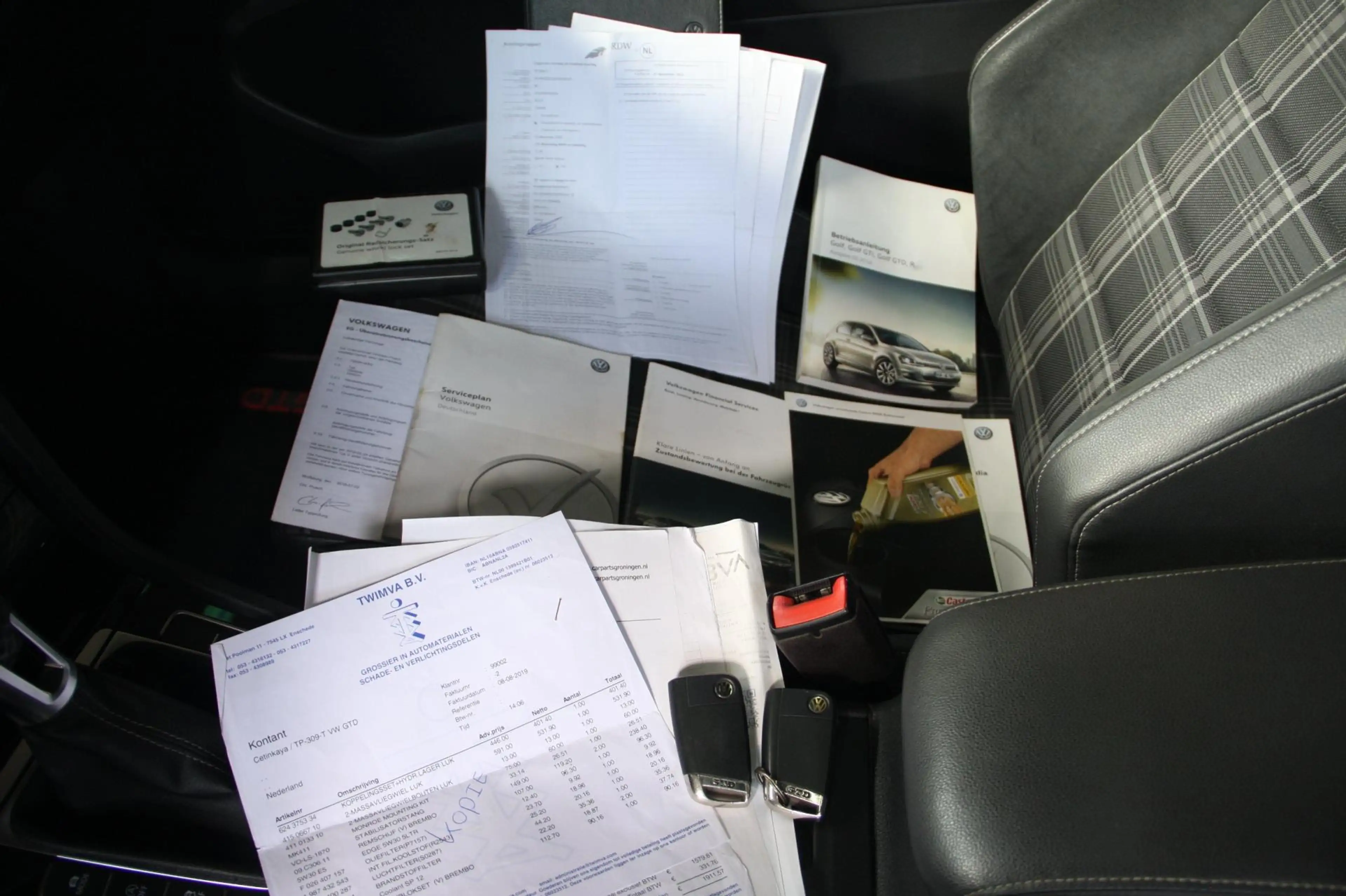 Volkswagen Golf GTD 2.0 TDI 7.5 3-deurs 6-bak DIKSTE VAN NL!!! — photo 42