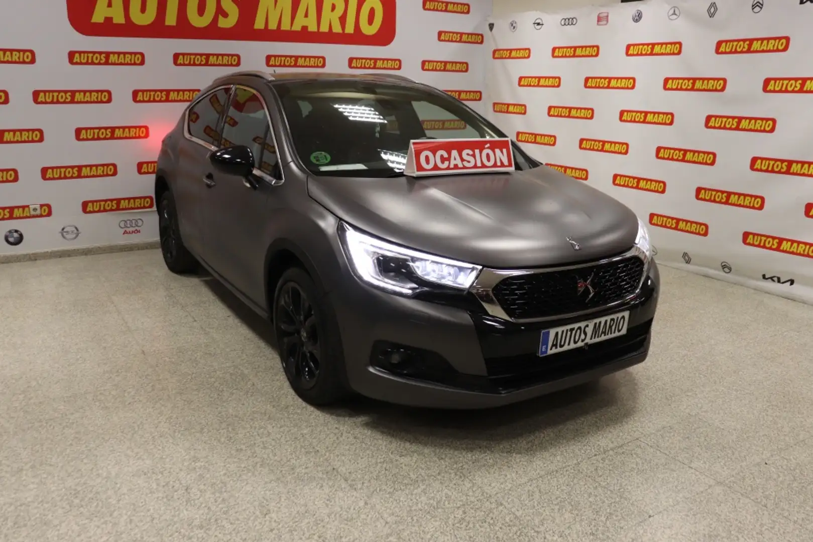 DS Automobiles DS 4 Crossback 2.0BlueHDi S&S Terre Rouge EAT6 Gris - 2