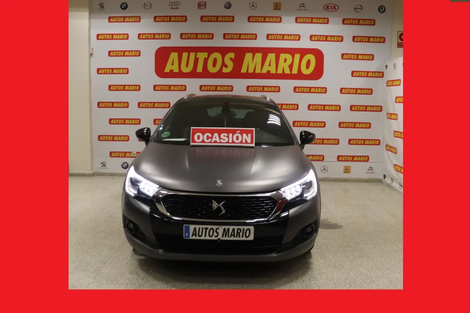 DS Automobiles DS 4 Crossback 2.0BlueHDi S&S Terre Rouge EAT6 Gris - 1