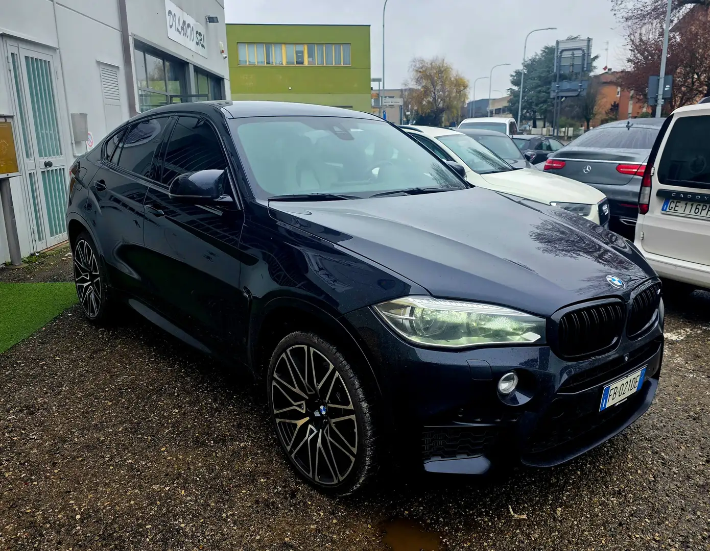 BMW X6 M 4.4 MSPORT - STREPITOSO MOTORE- FINANZIA  PERMUTA Blau - 1