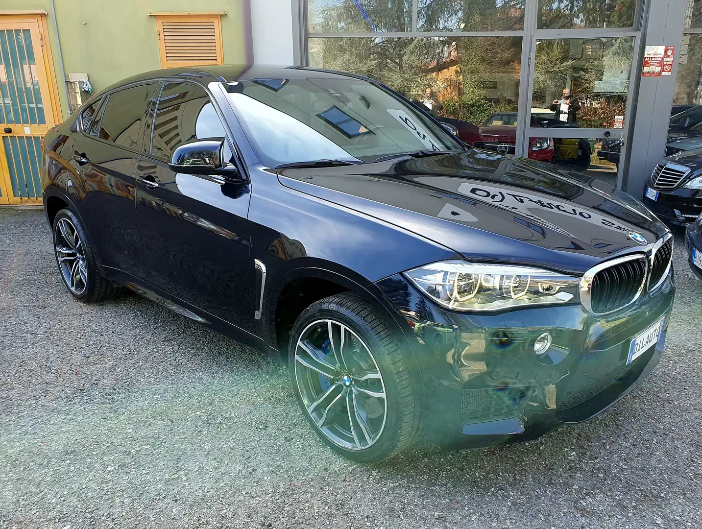 BMW X6 M 4.4 MSPORT - STREPITOSO MOTORE- FINANZIA  PERMUTA Nero - 2