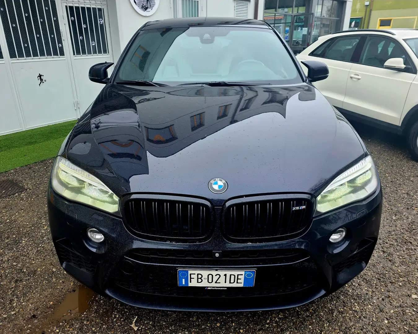 BMW X6 M 4.4 MSPORT - STREPITOSO MOTORE- FINANZIA  PERMUTA Blau - 2