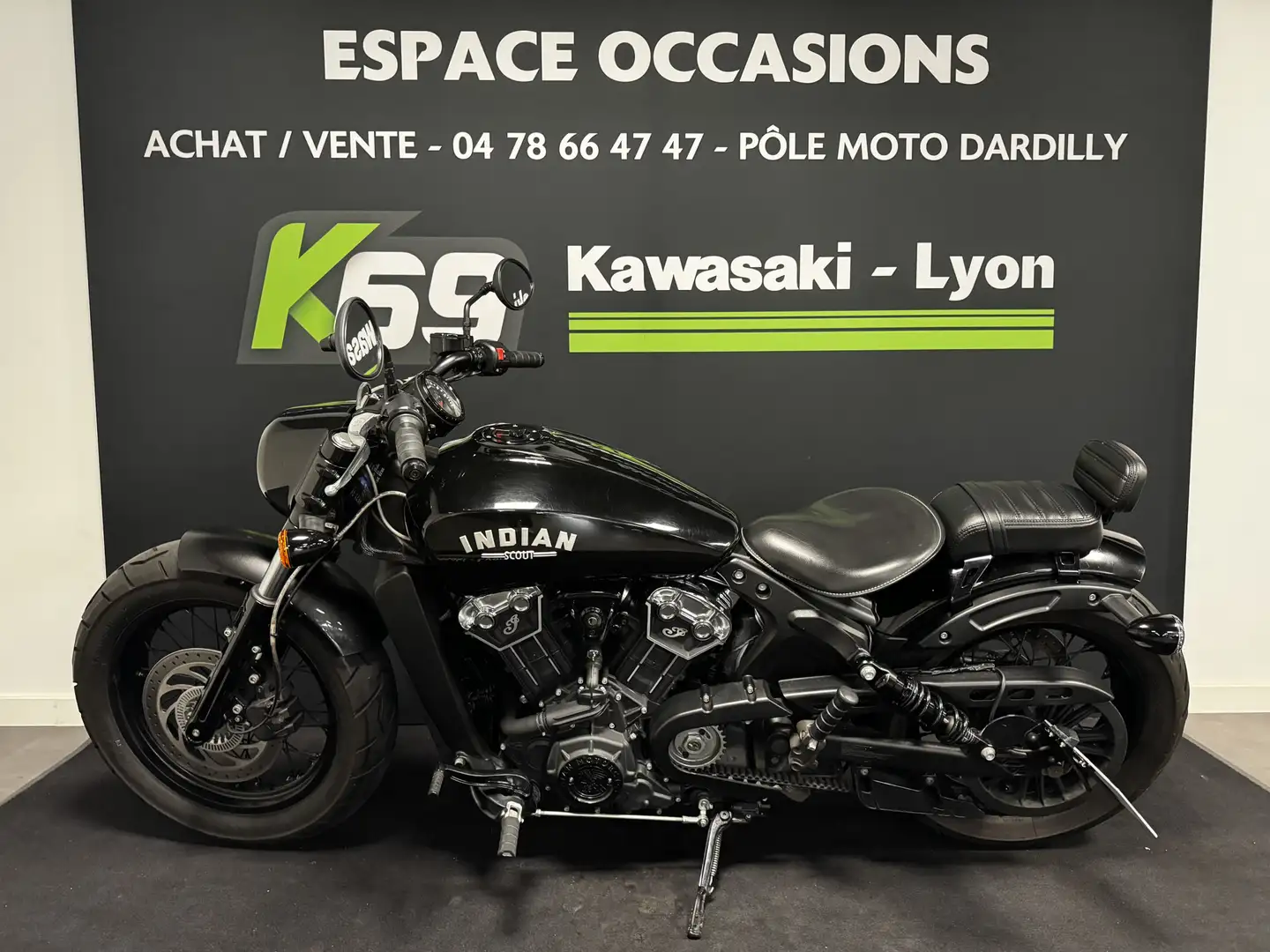 Indian Scout Noir - 2