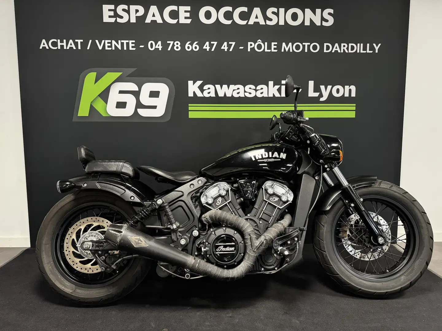 Indian Scout Černá - 1
