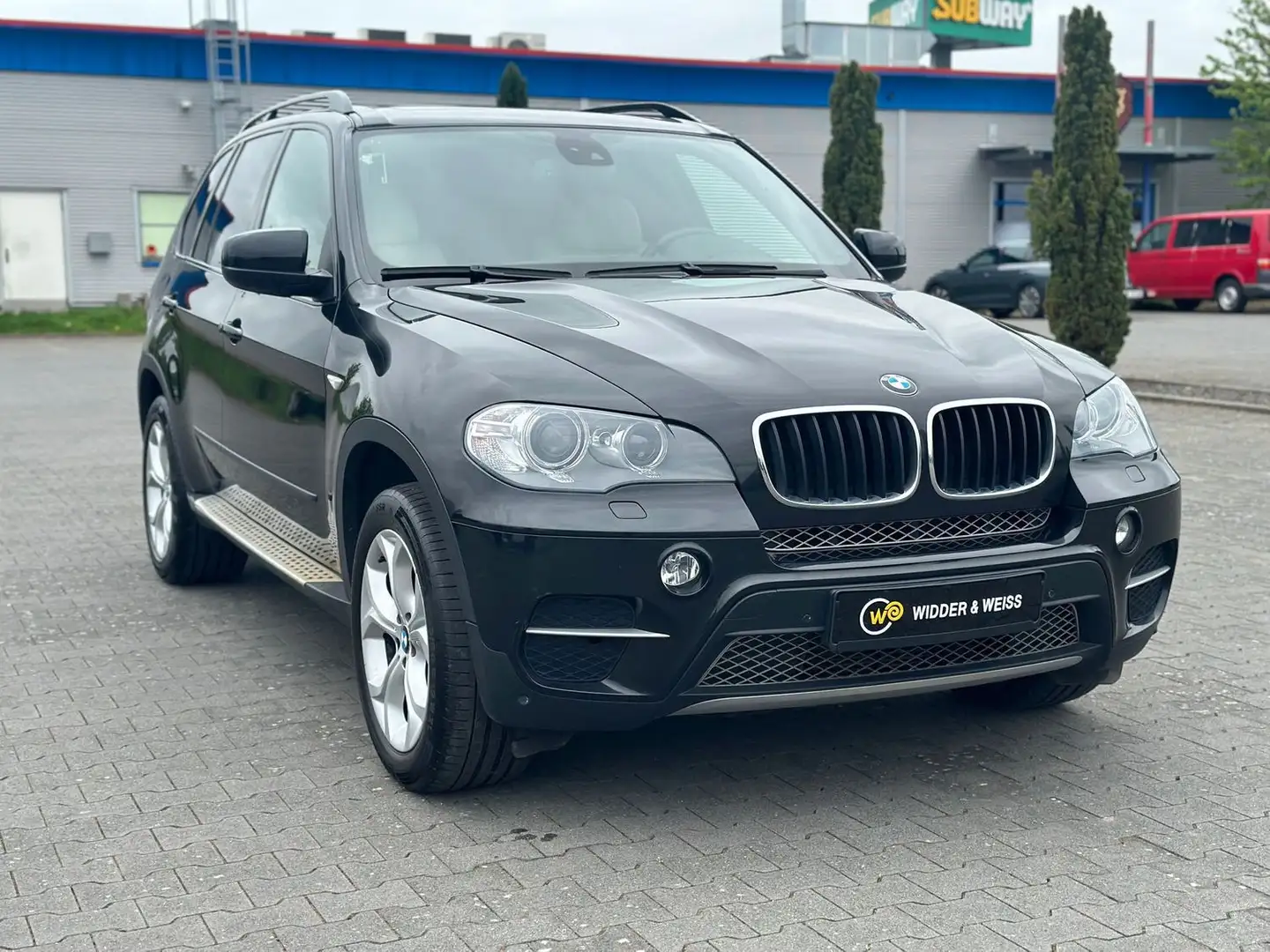 BMW X5 xDrive30d Sport AUTOMATIK/PANO/KAMERA/MEMORY Fekete - 2