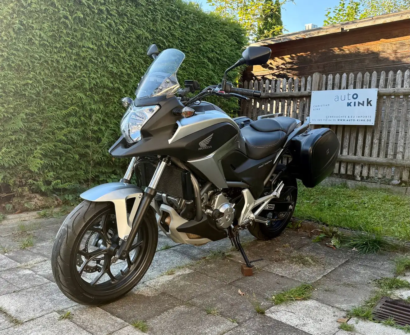 Honda NC 700 X Service neu Gris - 1