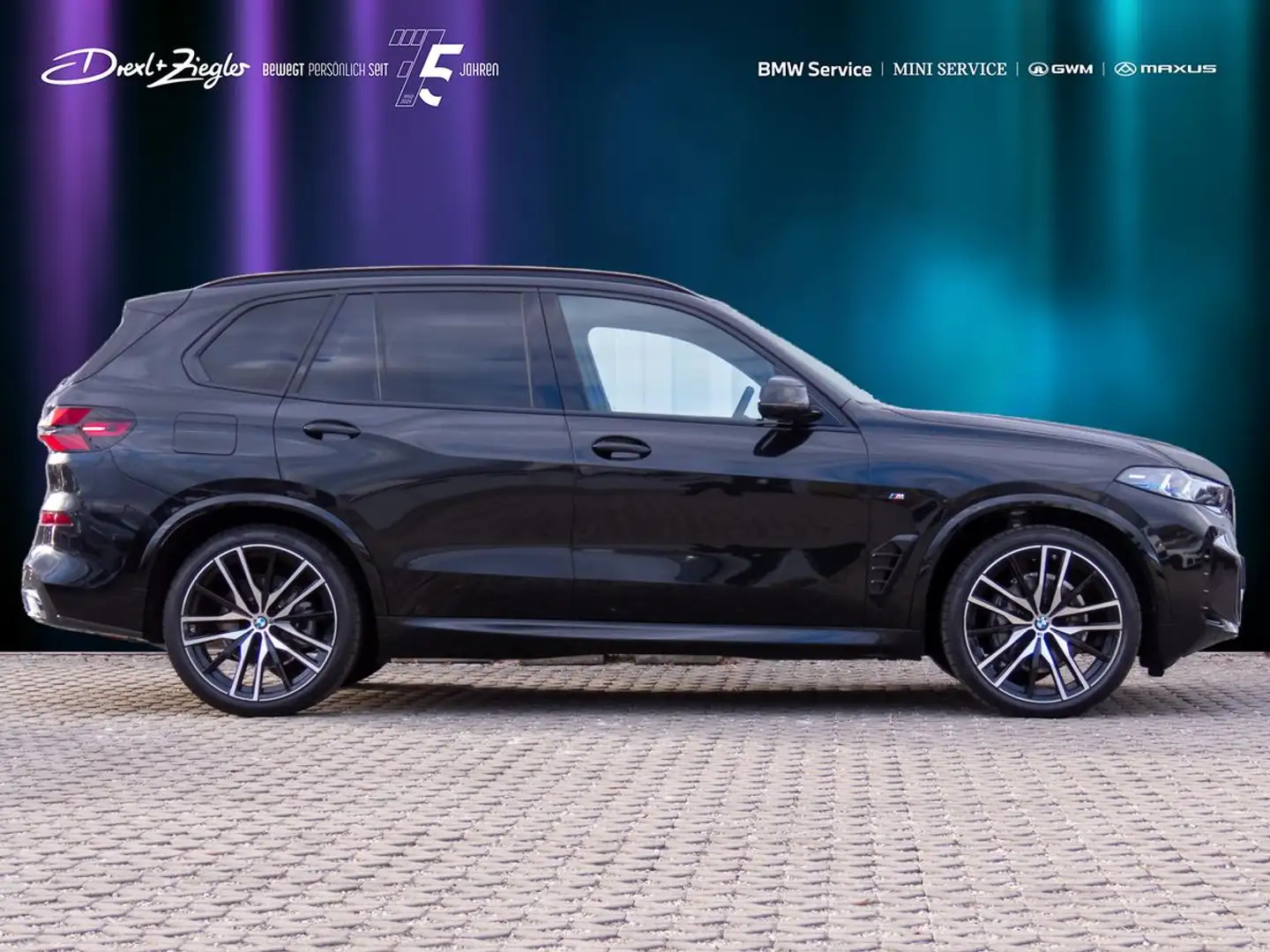 BMW X5 xDrive30d M Sport 22" ACC AHK 2-A-Luft STHZG Negru - 2