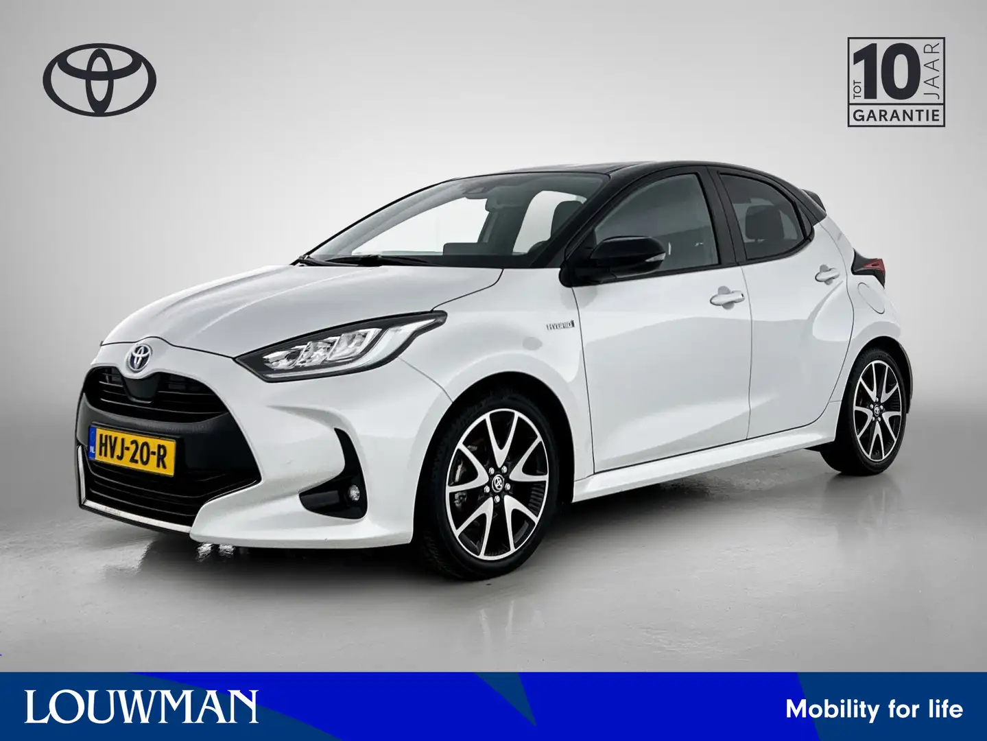 Toyota Yaris 1.5 Hybrid Executive Limited Wit - 1