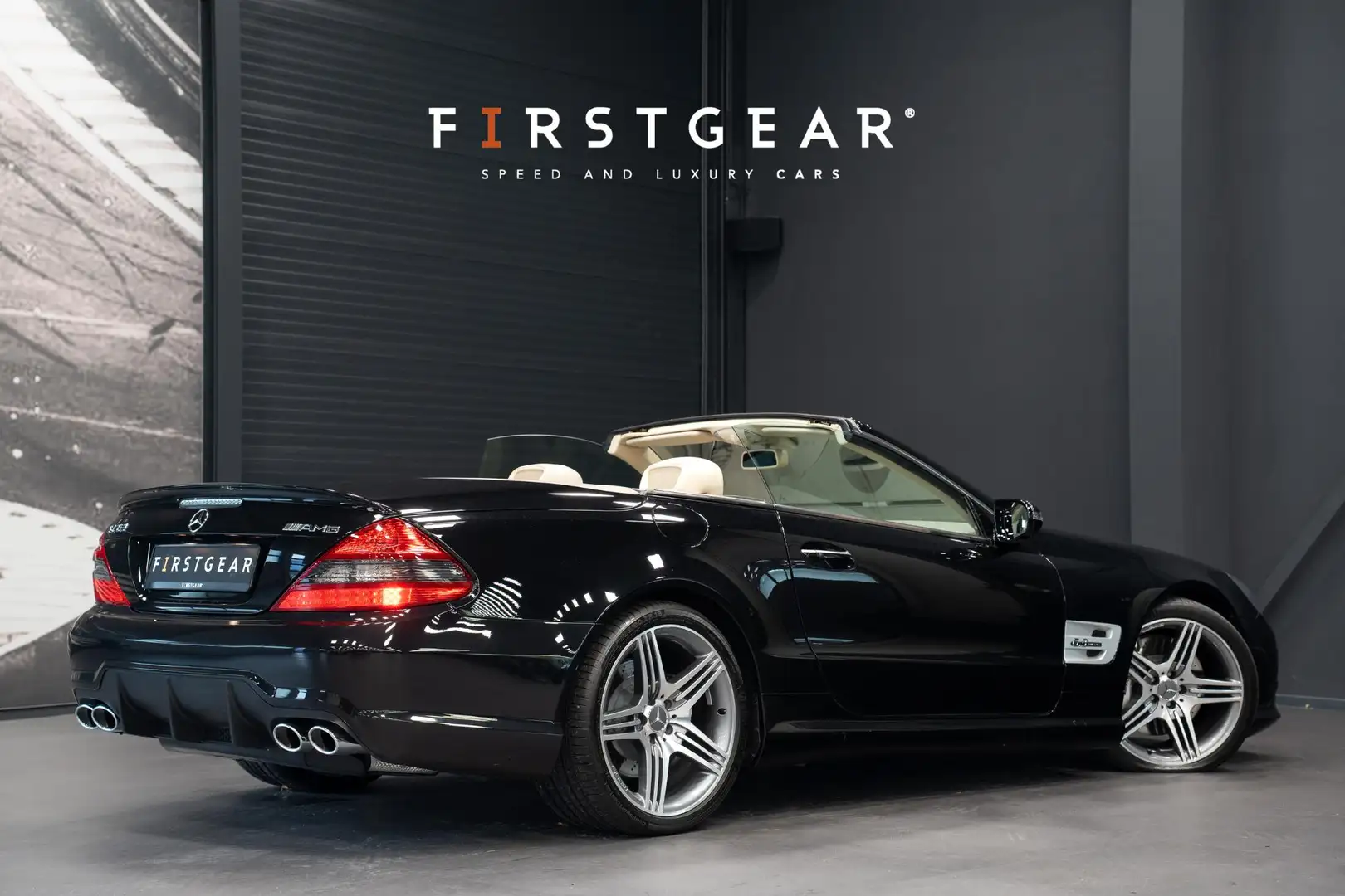 Mercedes-Benz SL 63 AMG *Cabriolet / Harman-Kardon / Stoelventilatie / Mem Zwart - 2