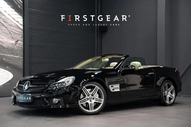 Mercedes-Benz SL 63 AMG *Cabriolet / Harman-Kardon / Stoelventilatie / Mem