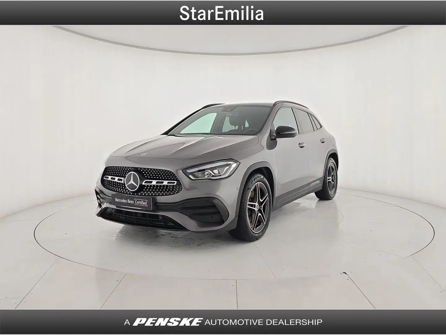 Mercedes-Benz GLA 180 GLA 180 d Automatic Premium Grigio - 1