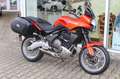 Kawasaki Versys 650 ABS + 2x Reifen+Ketten Kit Neu+Navi Oranžová - thumbnail 3
