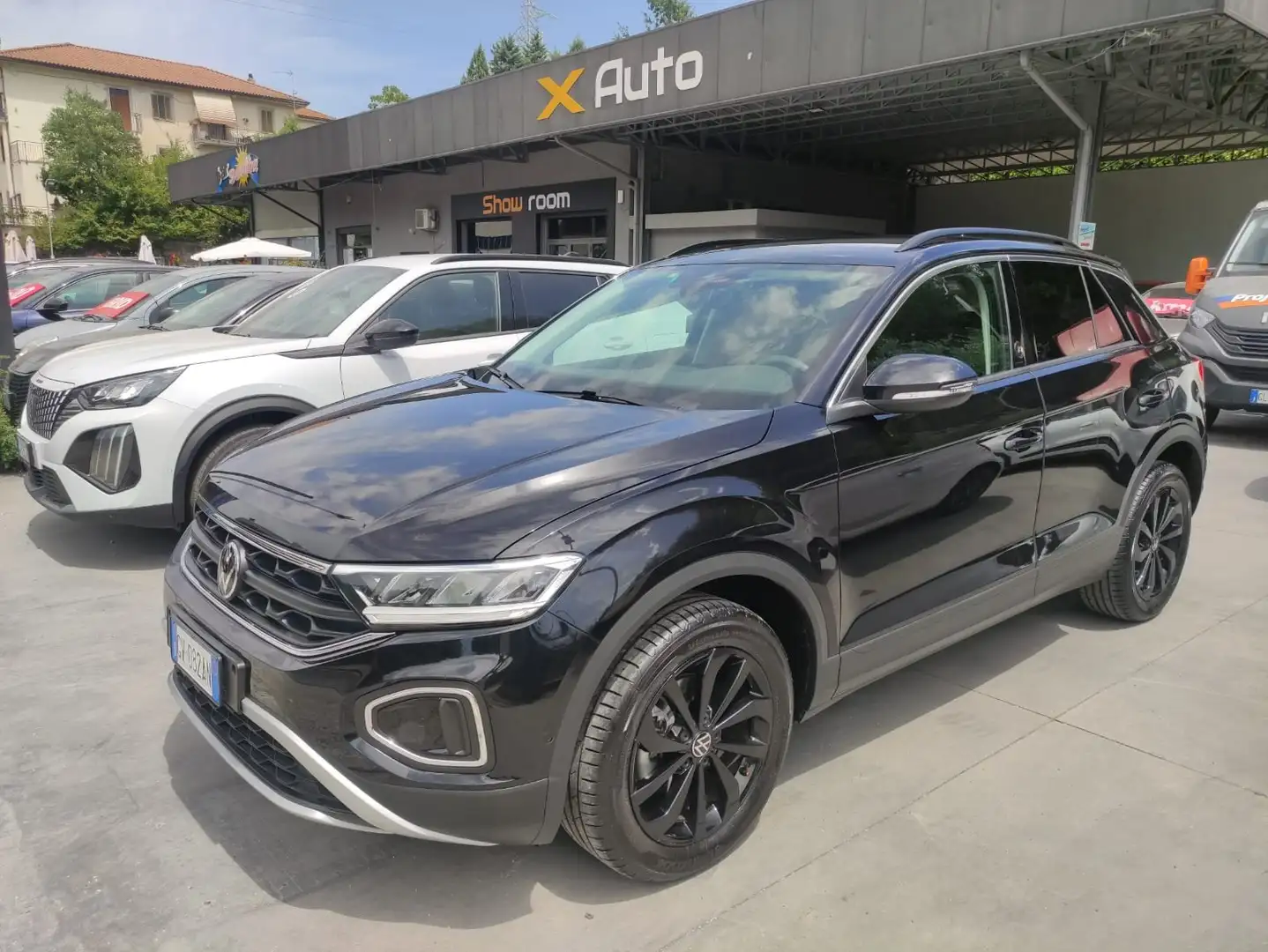 Volkswagen T-Roc T-Roc 1.0 tsi Style 110cv Zwart - 1