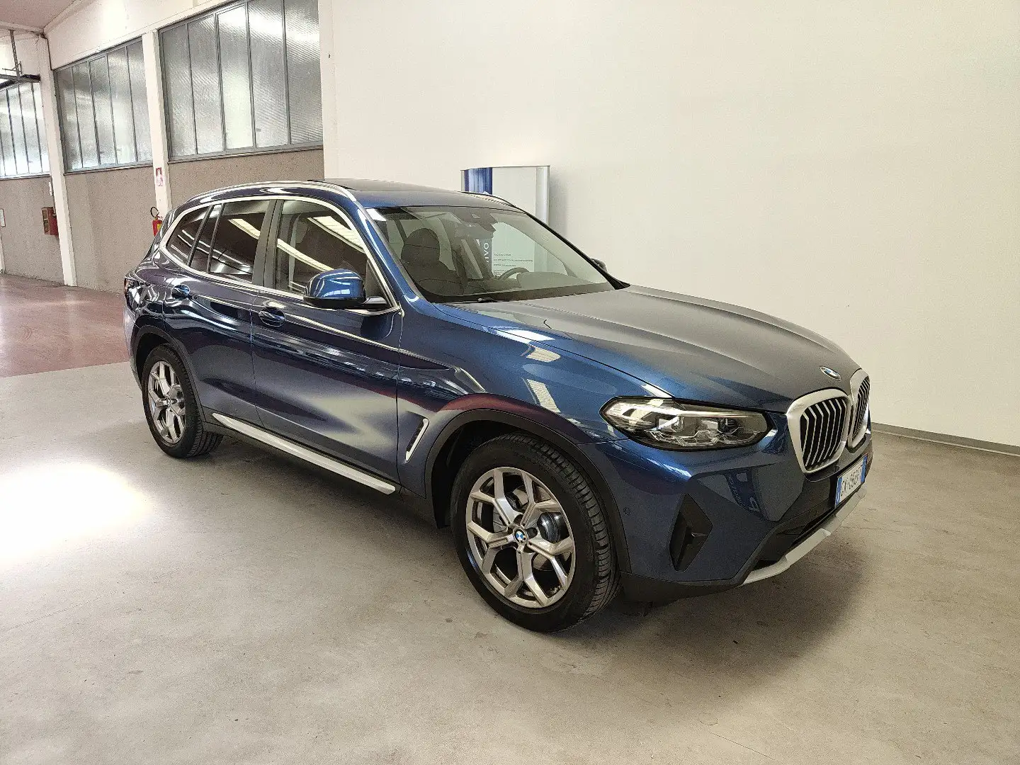 BMW X3 xDrive20d 48V auto Tetto Pelle Navi Cerchi 19” Blu/Azzurro - 2