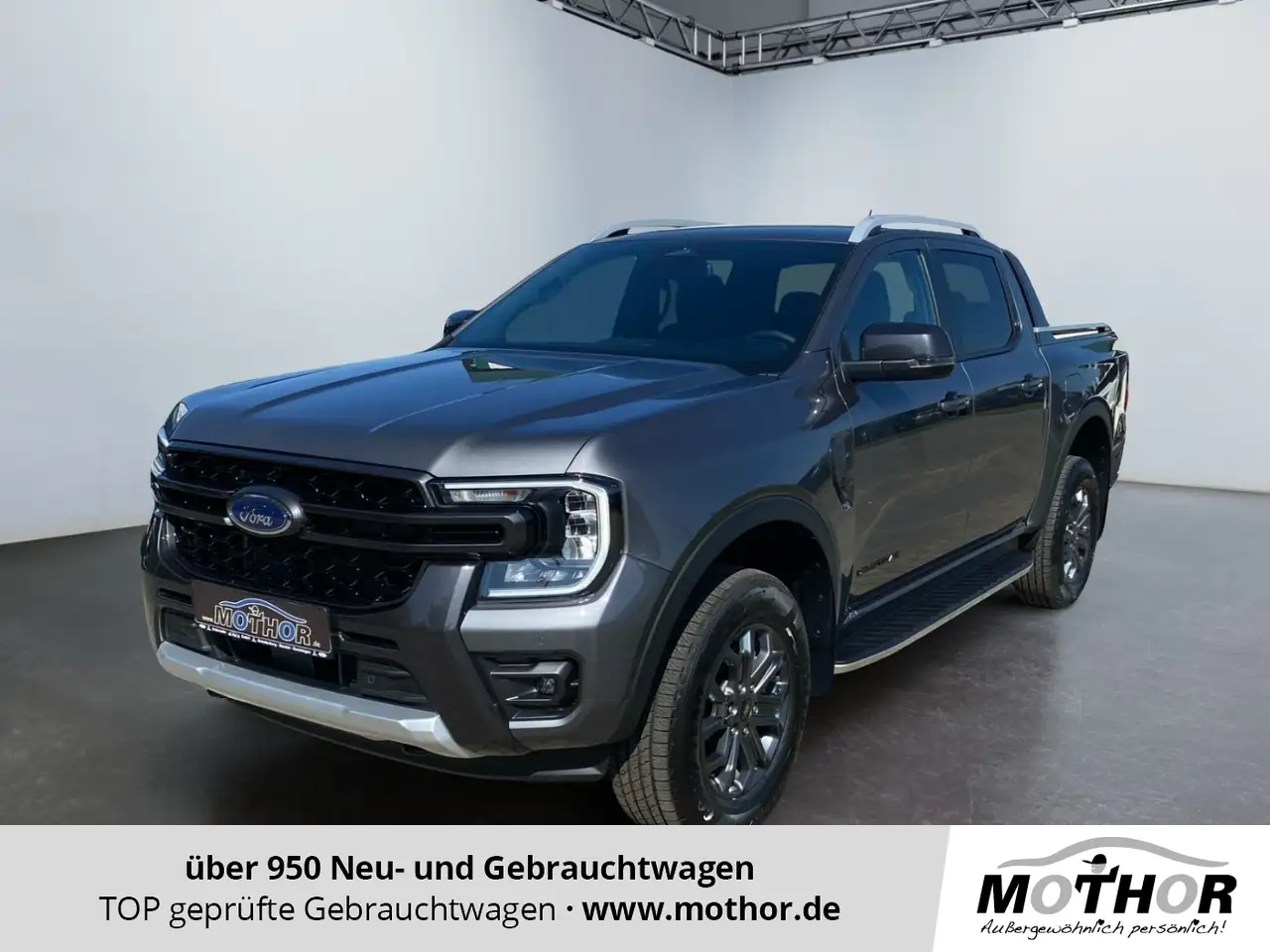 Ford Ranger Wildtrak 2.0 Ecoblue 4WD ACC PDC KAM NAV 2025 — миниатюра 1