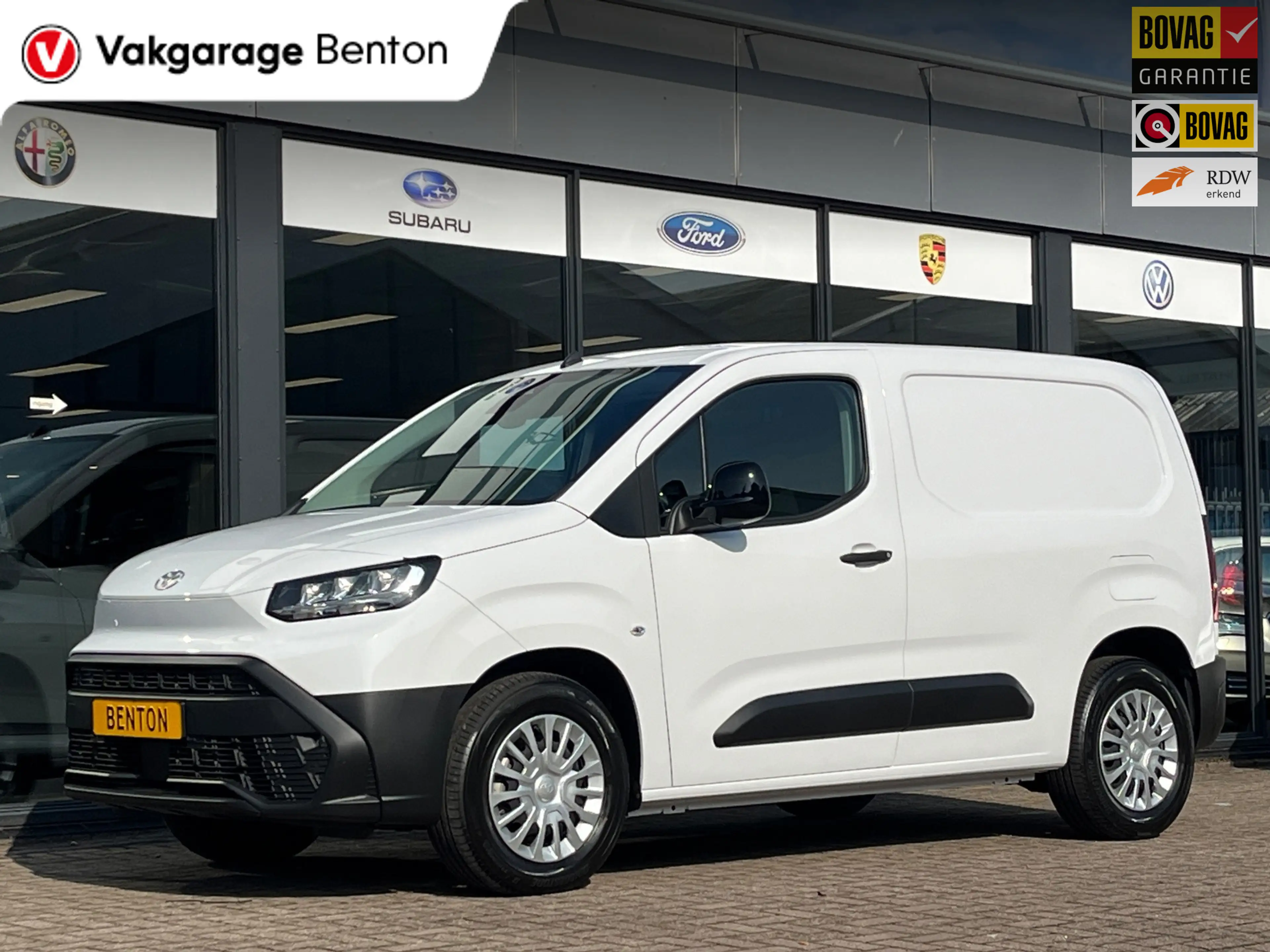 Toyota Proace City Electric Comfort 50 kWh L1 | NIEUW UIT VOORRAAD |