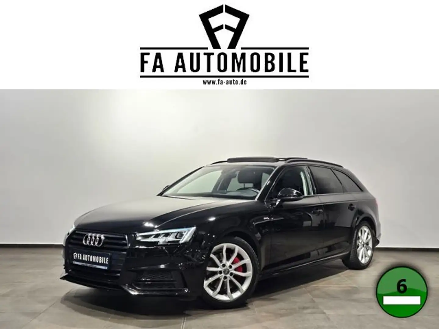 Audi A4 2x S Line Black Matrix Virtual Pano Hud B&O Nero - 1