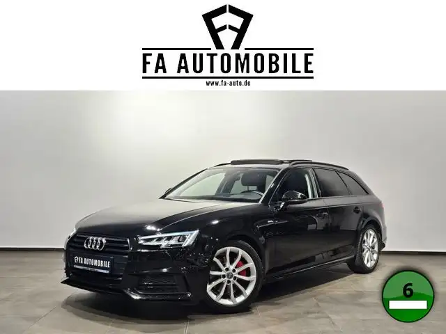 Audi A4 2x S Line Black Matrix Virtual Pano Hud B&O