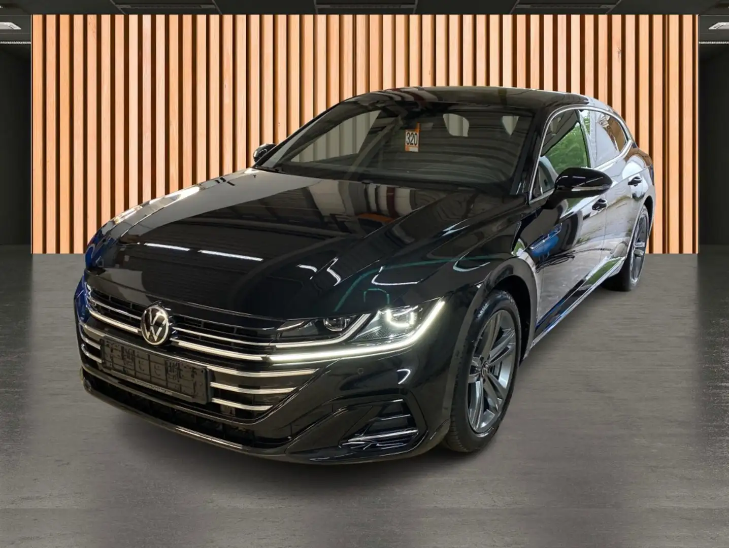 Volkswagen Arteon 2.0 TSI DSG R-Line*Pano* Schwarz - 2