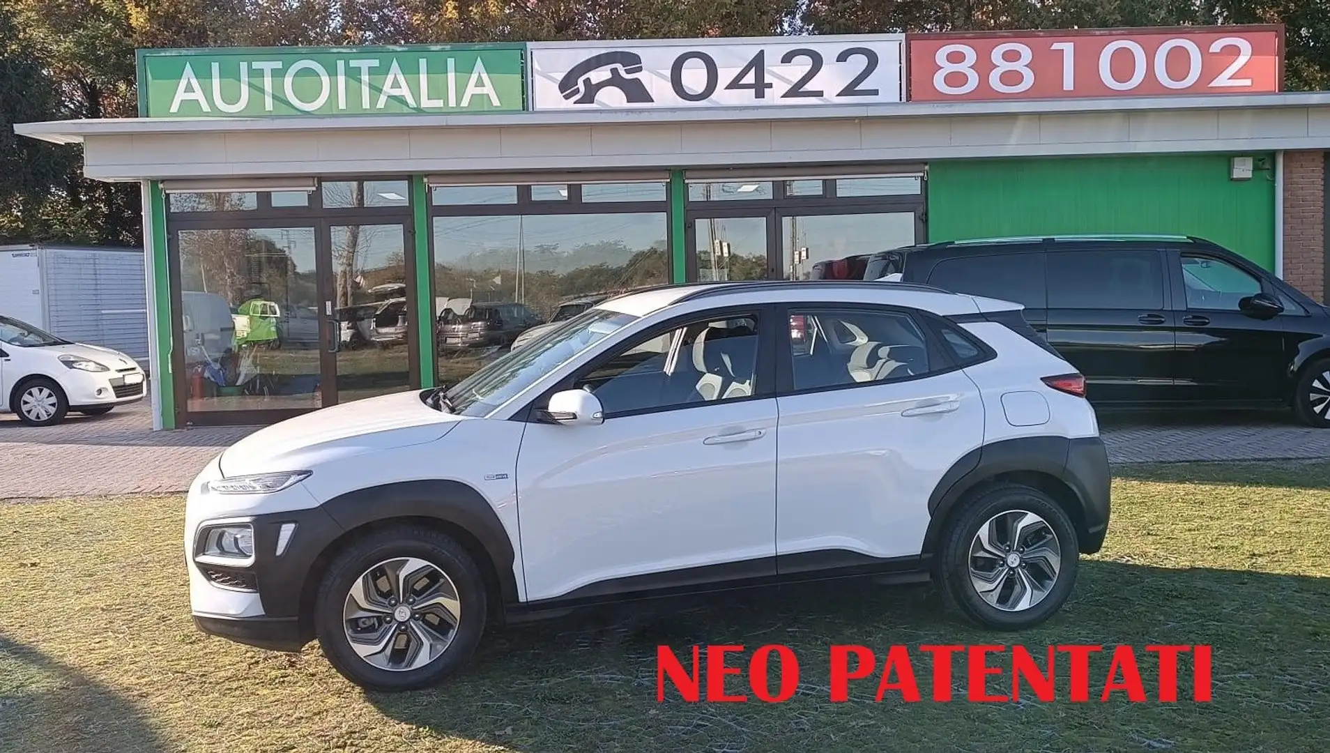 Hyundai KONA 1.6 HYBRID Bianco - 1