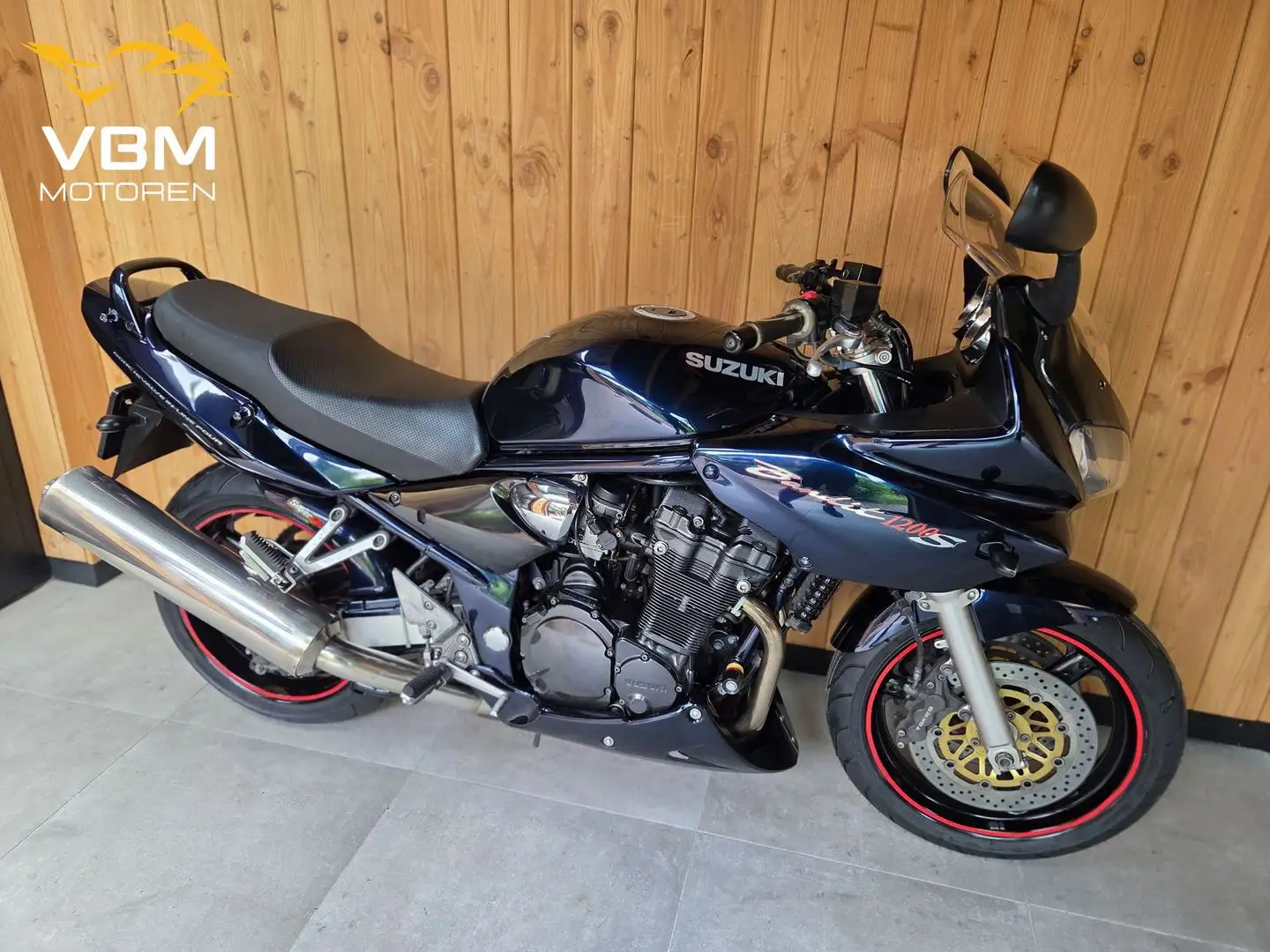 Suzuki GSF 1200 S BANDIT Blau - 2