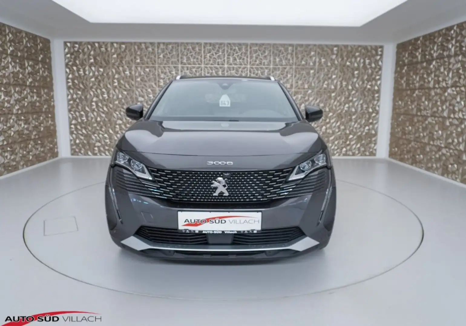 Peugeot 3008 GT HYBRID 225 e-EAT8 VIN: 132712 Gris - 2