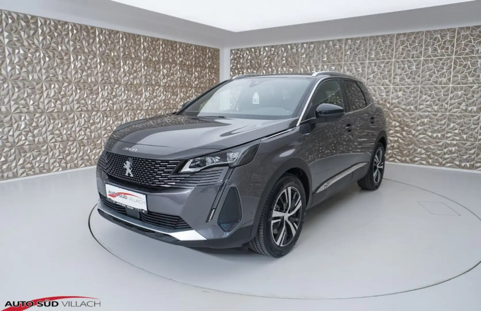 Peugeot 3008 GT HYBRID 225 e-EAT8 VIN: 132712 Gris - 1