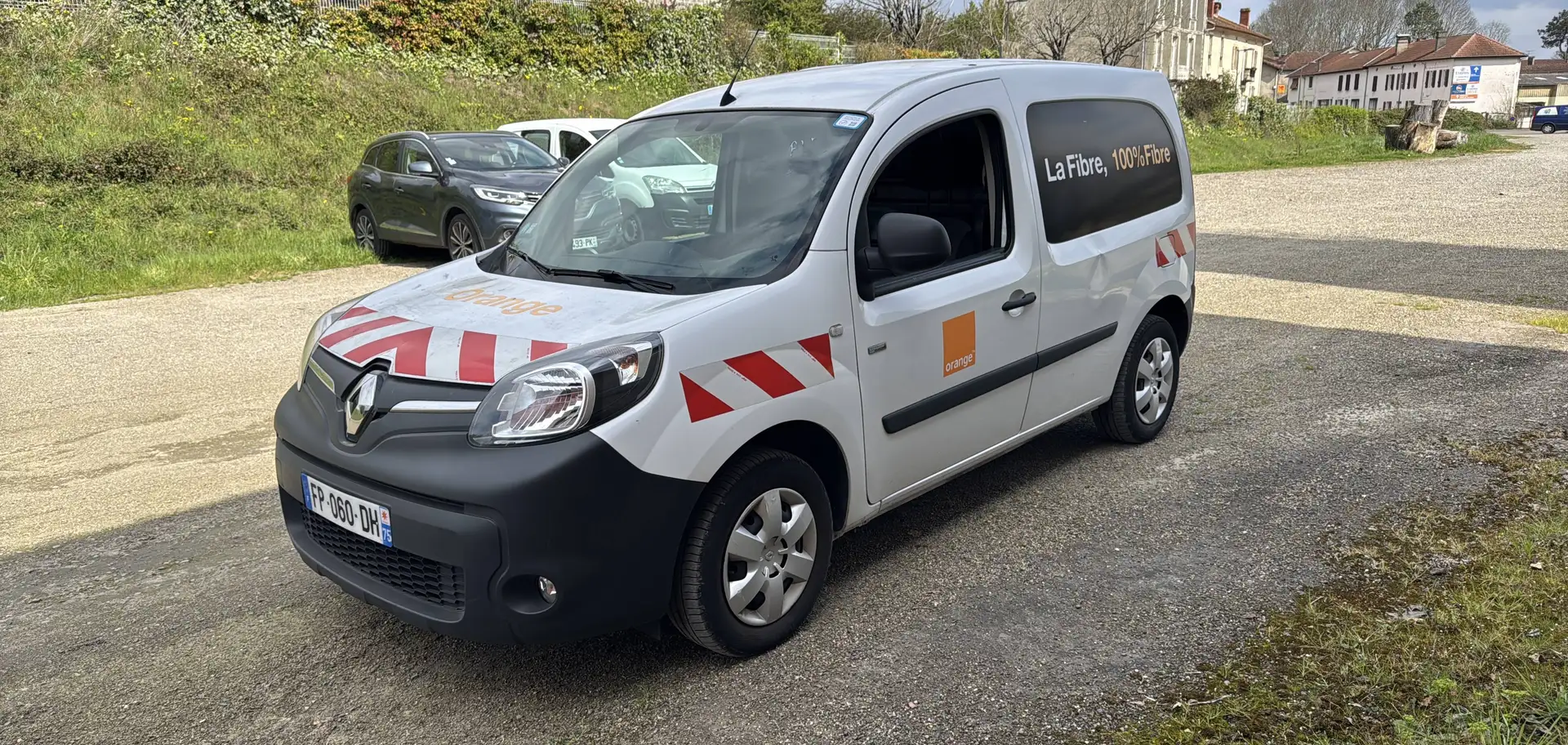 Renault Express ze  R-Link Achat Intégral Alb - 2