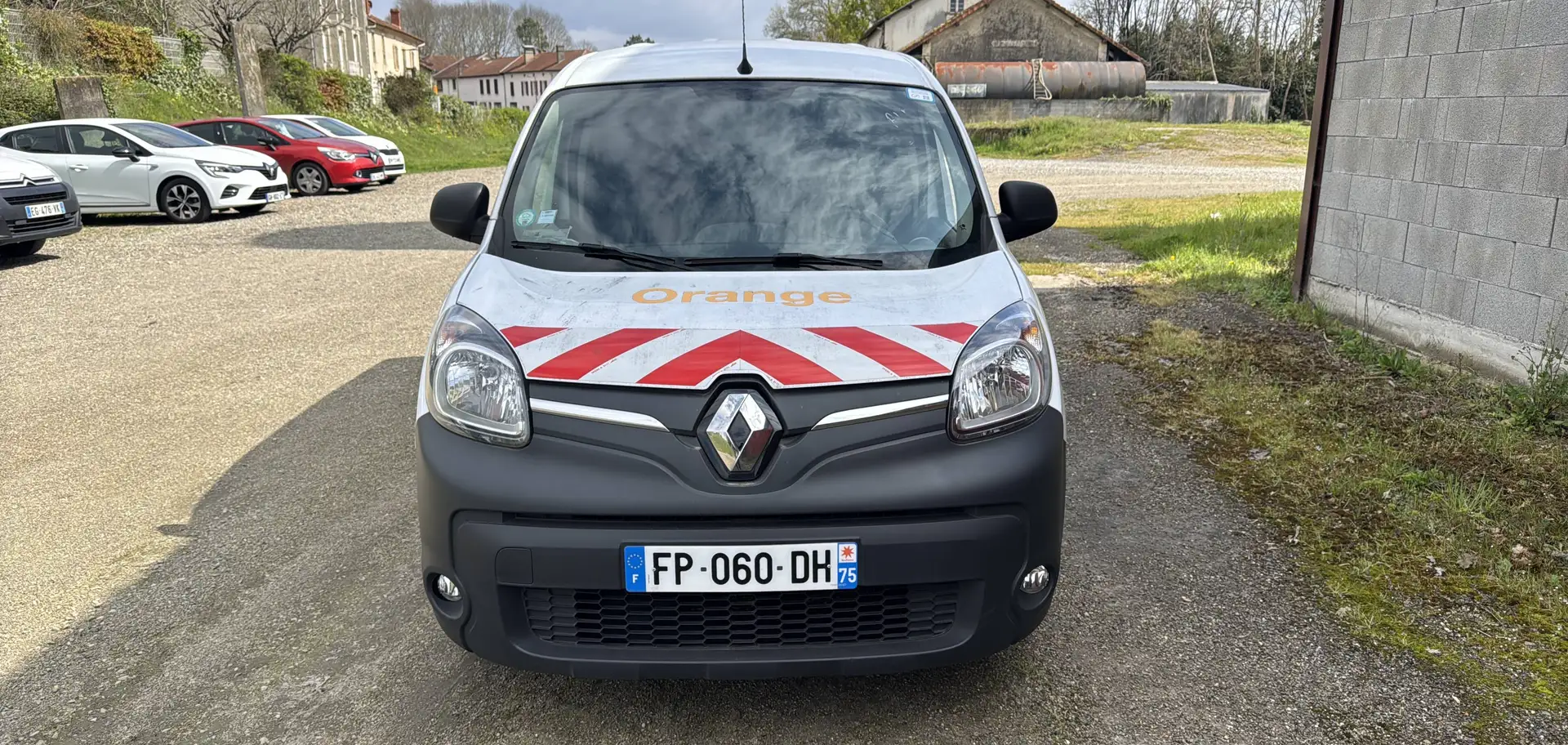 Renault Express ze R-Link Achat Intégral Alb - 1