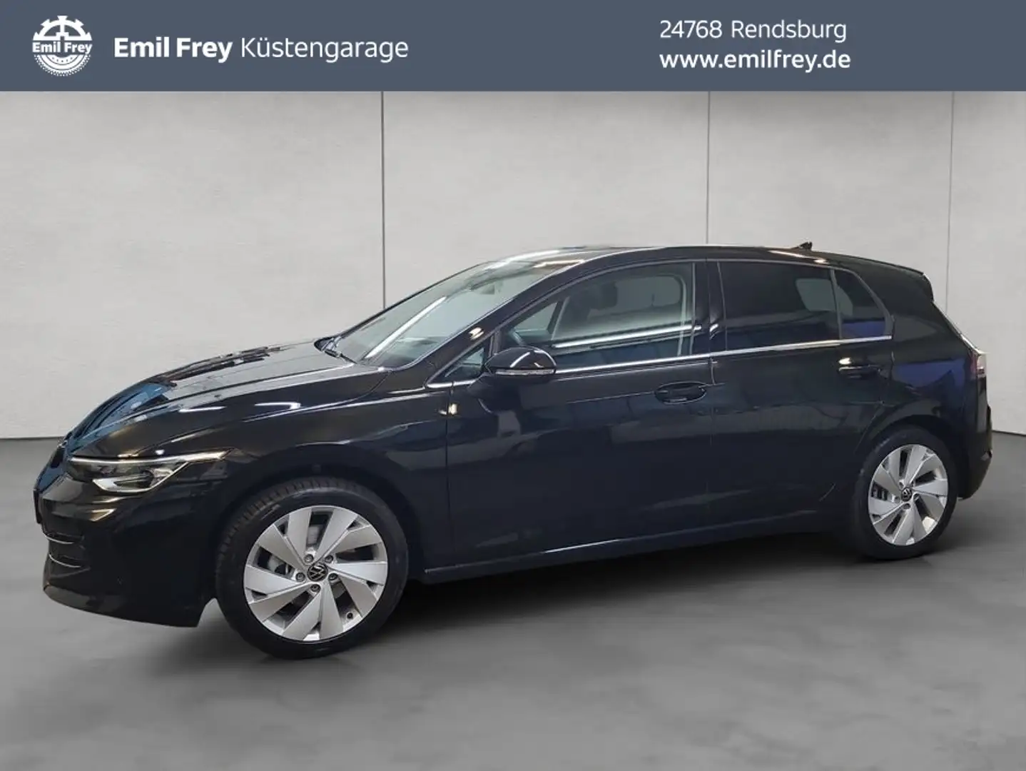Volkswagen Golf 1.5 TSI Style HeadUp Business Premium ACC Schwarz - 1