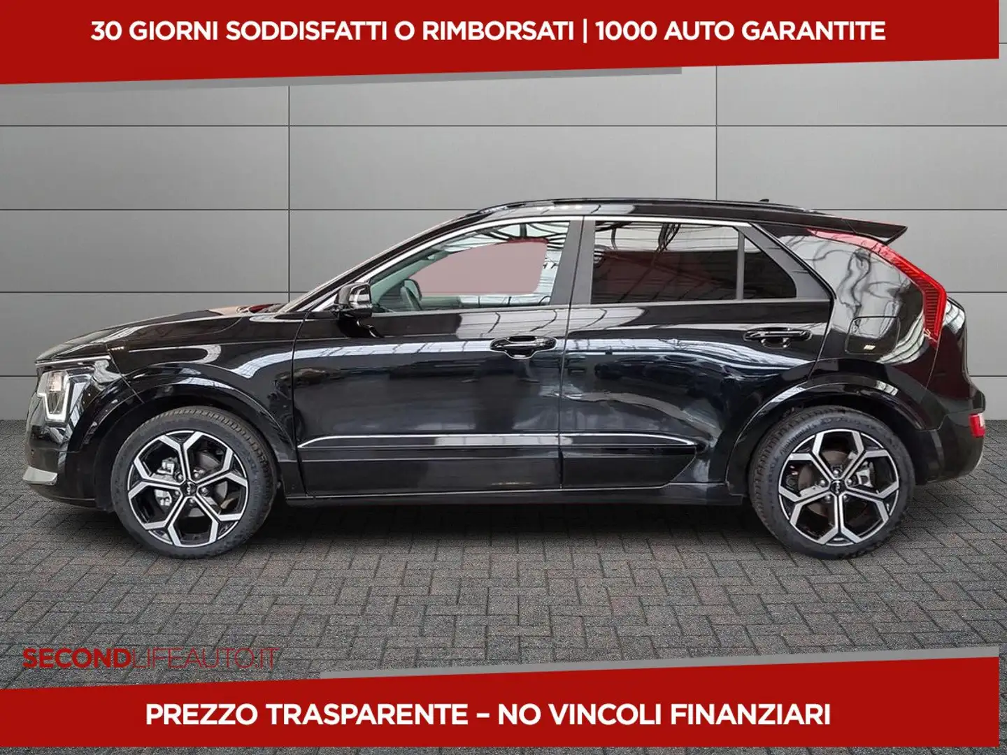 Kia Niro 1.6 gdi hev Style dct6 Noir - 2