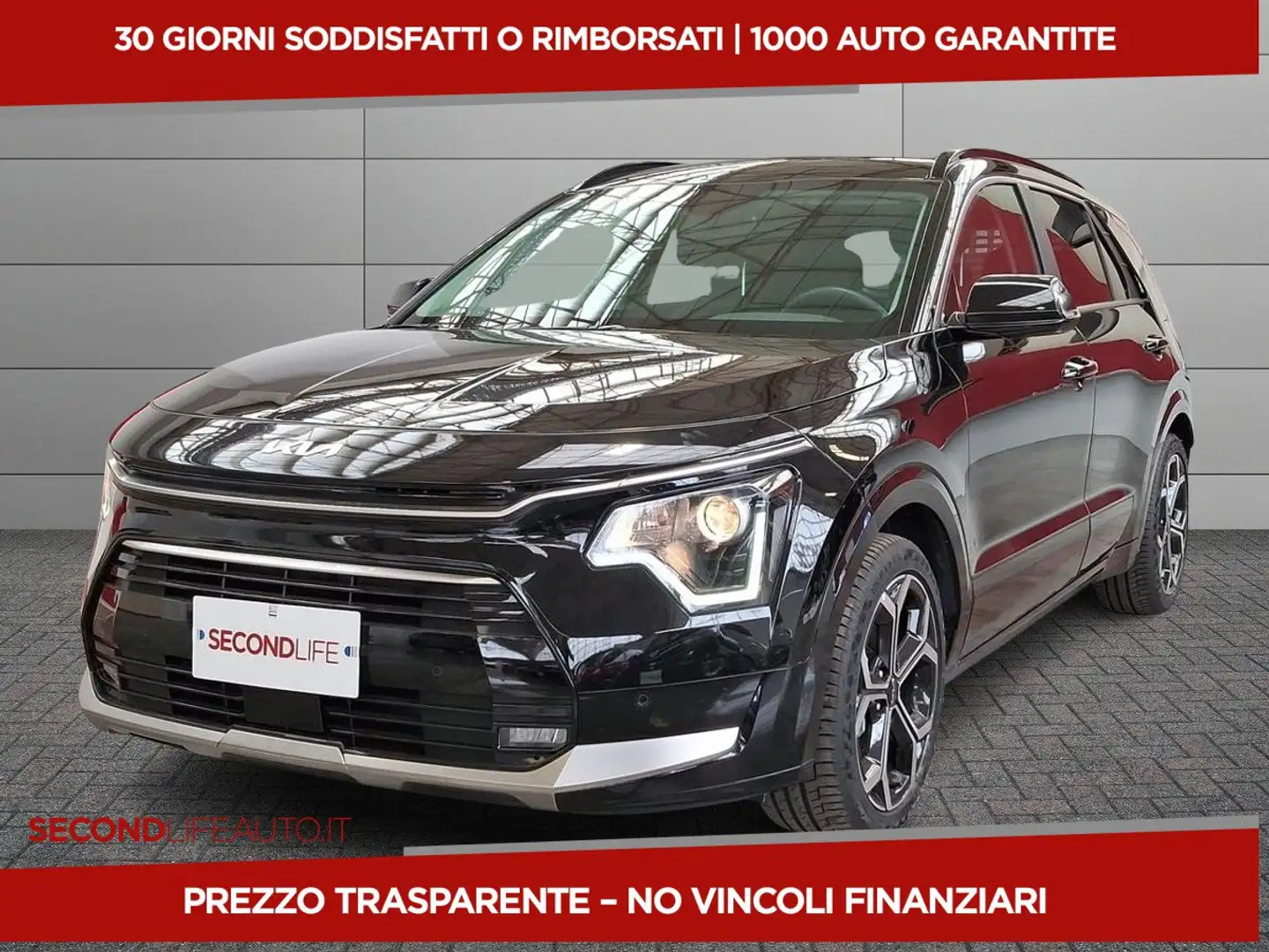 Kia Niro 1.6 gdi hev Style dct6 Noir - 1