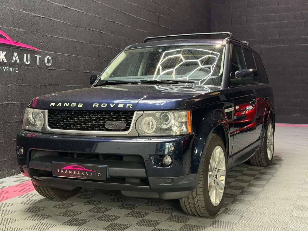 Land-rover Range Rover Sport Mark III TD V8 DPF HSE Premium A