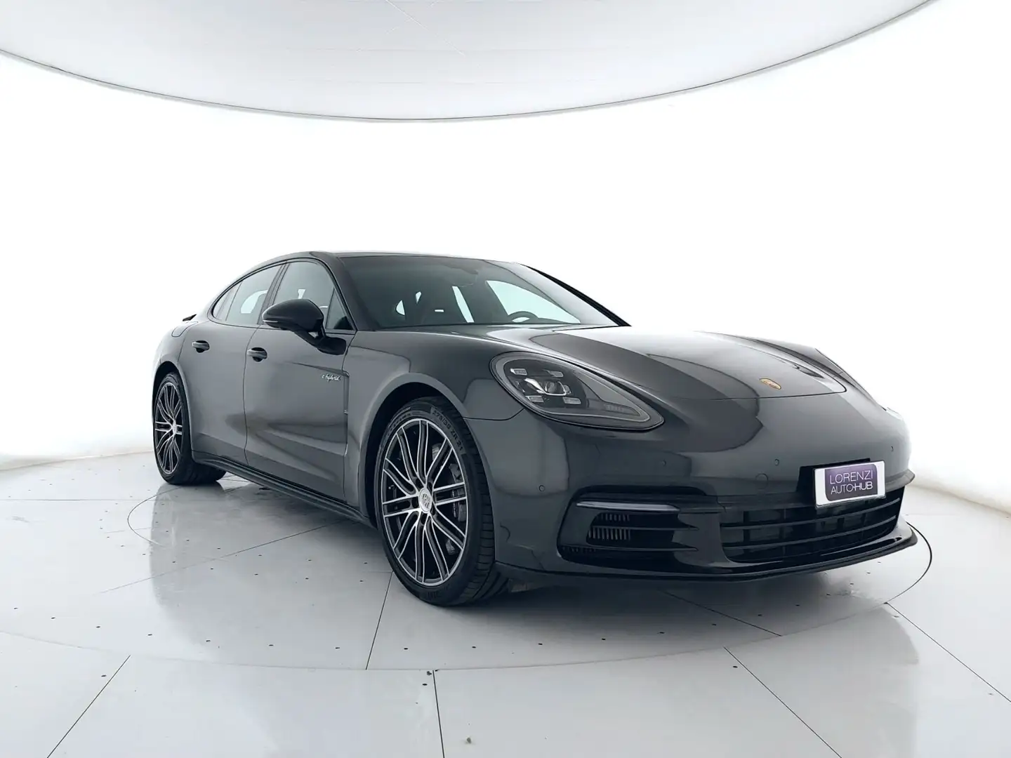 Porsche Panamera 2.9 4 e-hybrid auto CAMERA 360°+PELLE+C21" Gris - 1