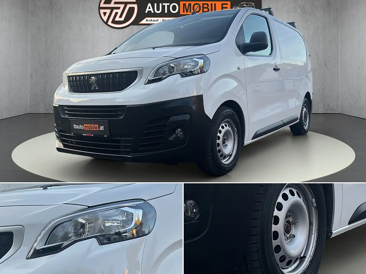 Peugeot Expert Expert Premium Kasten L1H1 BlueHDi S&S 100 Weiß - 2