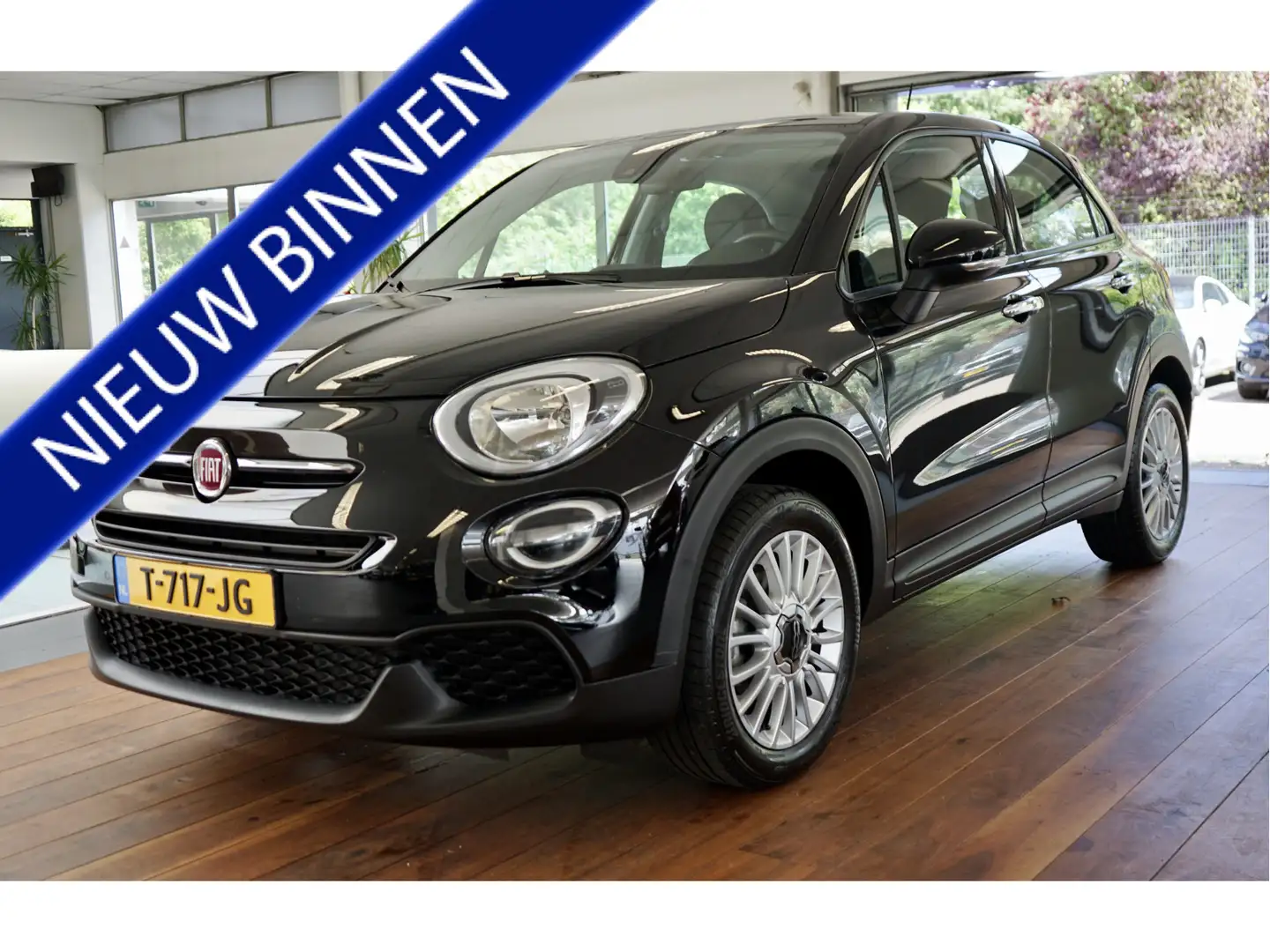 Fiat 500X 1.0 GSE Lounge Zwart - 1