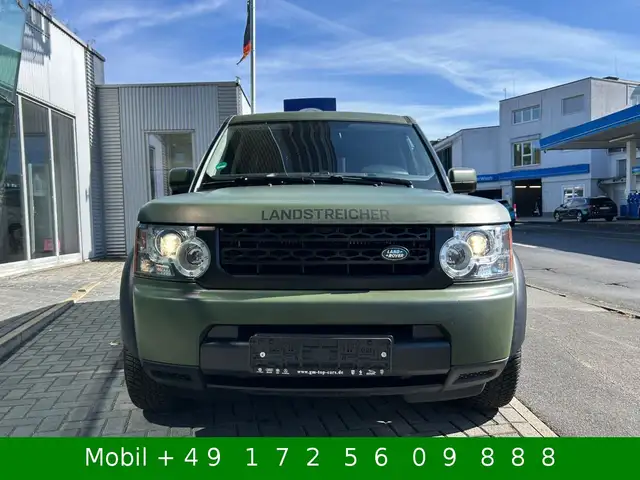 2013 Land Rover Discovery in Green for sale