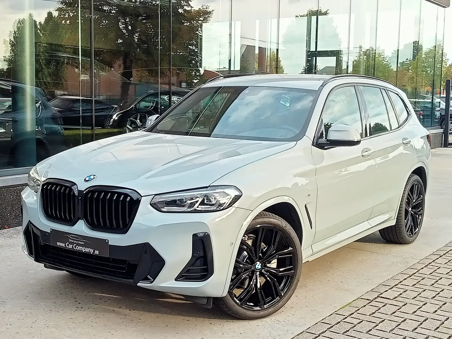 BMW X3 X3 xDrive20i Aut. M-SPORT*SHADOWLINE*21 INCH VELG Grau - 2