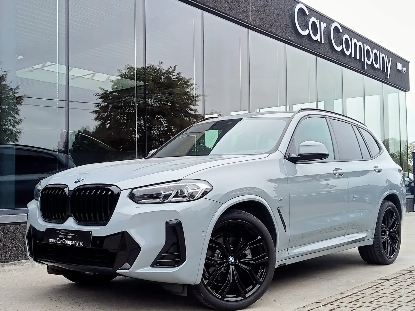 BMW X3 X3 xDrive20i Aut. M-SPORT*SHADOWLINE*21 INCH VELG Gris - 1