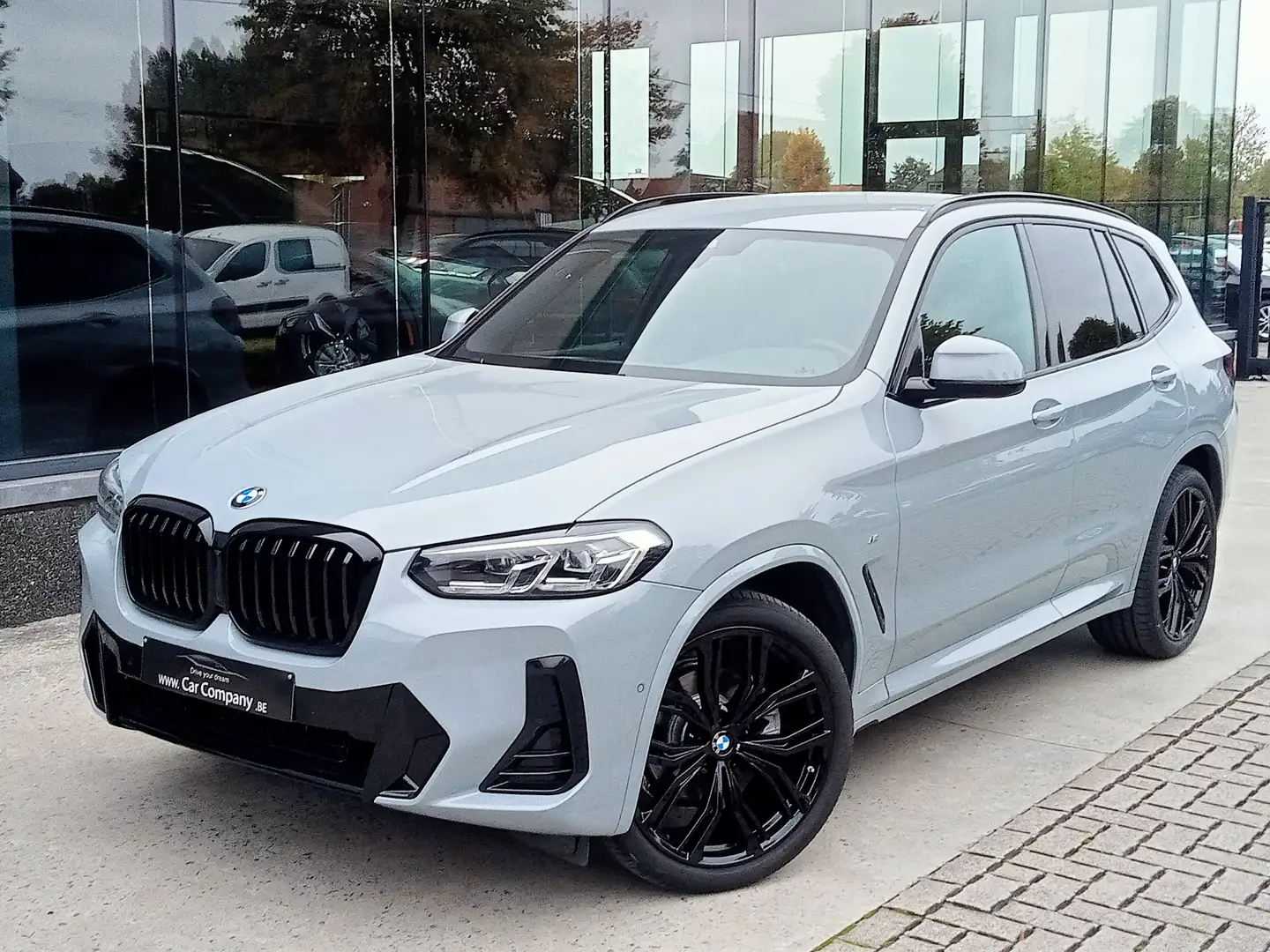BMW X3 X3 xDrive20i Aut. M-SPORT*SHADOWLINE*21 INCH VELG Gris - 2