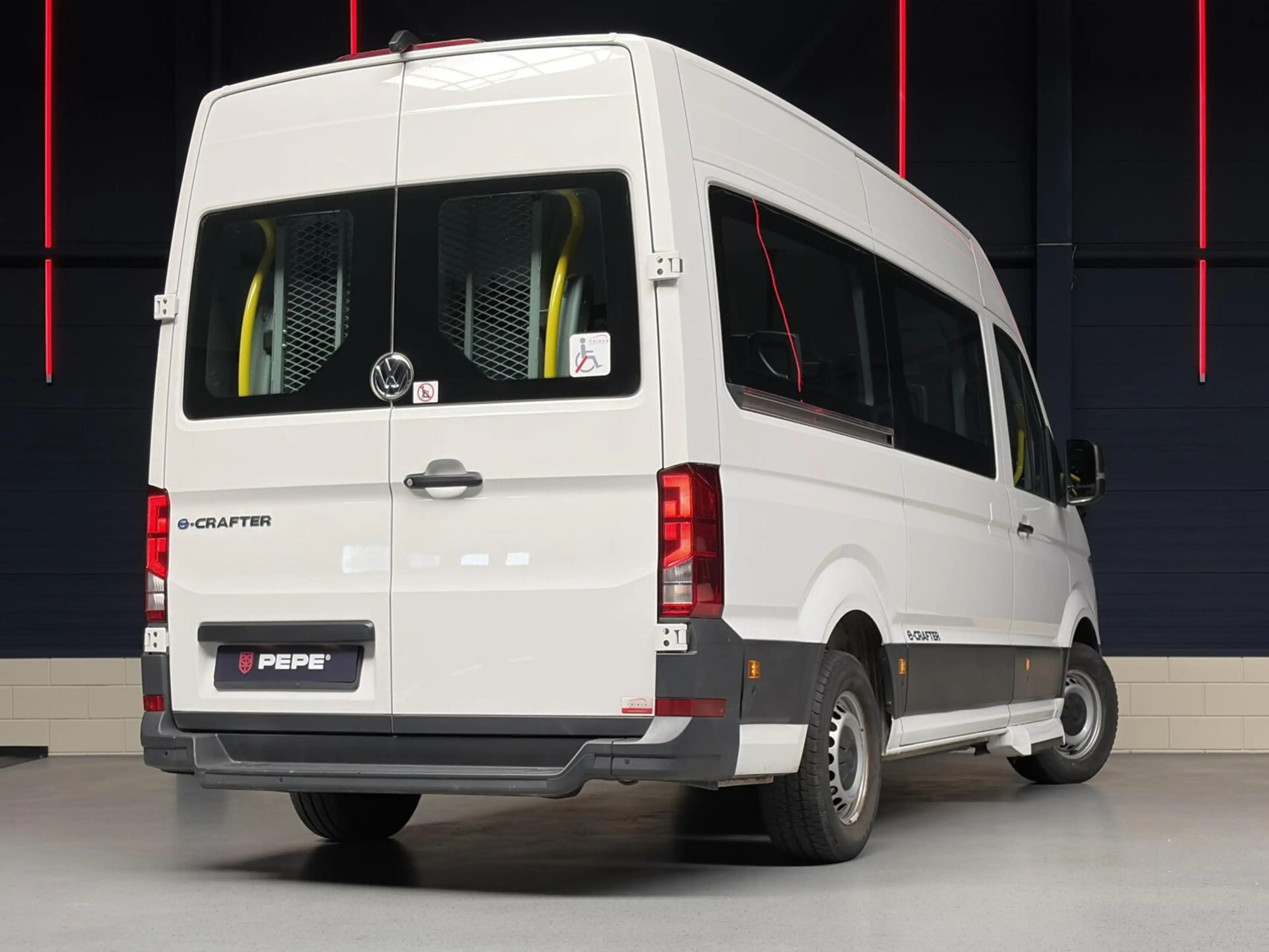 Volkswagen Crafter e-Crafter L3H3 |ROLSTOEL|9-PERS.|CAM.|CRUISE|STOEL — photo 2