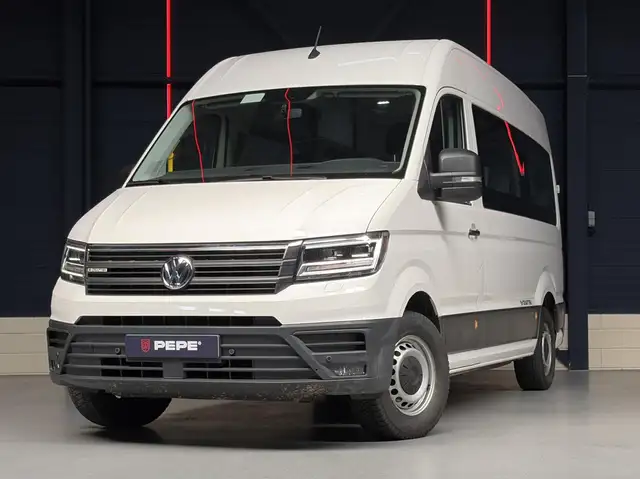 Volkswagen Crafter e-Crafter L3H3 |ROLSTOEL|9-PERS.|CAM.|CRUISE|STOEL
