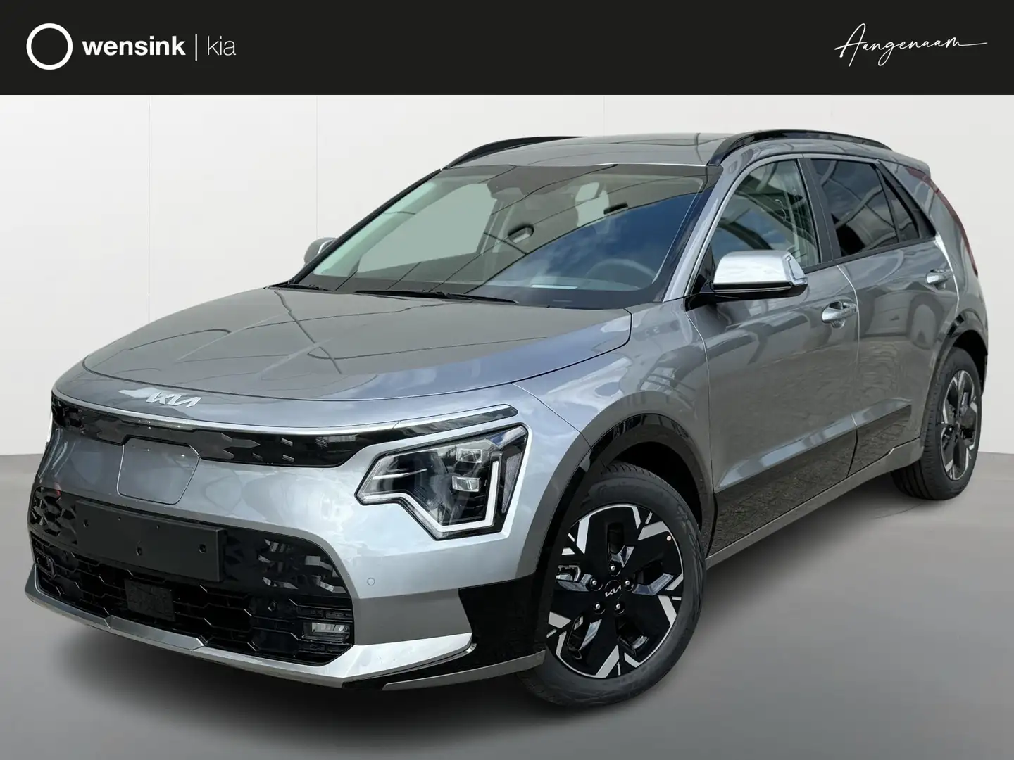 Kia e-Niro EV DynamicPlusLine 64.8 kWh Lease vanaf €639,01 p/ Šedá - 1