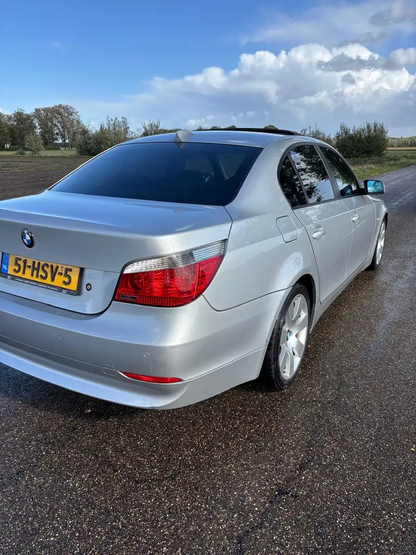 BMW 525 525i Executive Grijs - 1