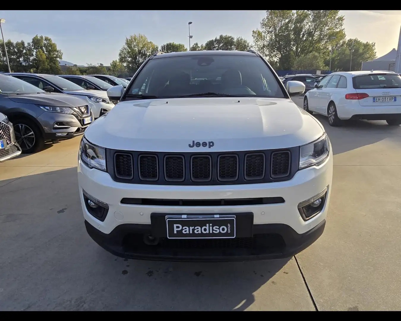 Jeep Compass II 2017 1.6 mjt S 2wd 120cv Bianco - 2