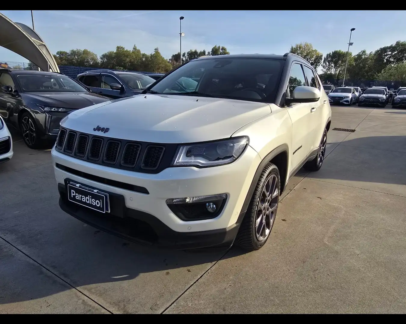 Jeep Compass II 2017 1.6 mjt S 2wd 120cv Bianco - 1